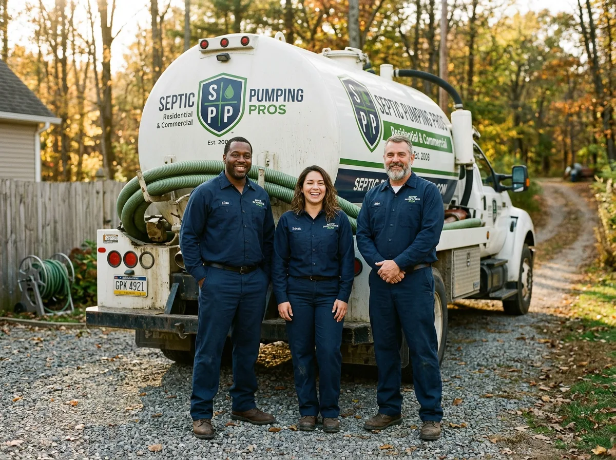 Septic Tank Pumping company in Lincoln, MO