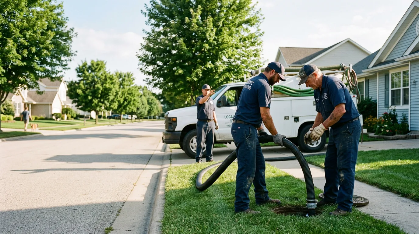 Septic Tank Pumping in Lincoln, MO near me